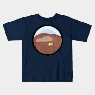 Looming Raptor Kids T-Shirt